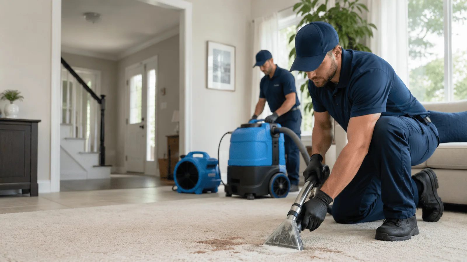 Pet Stain Carpet Cleaning in North Carolina near me